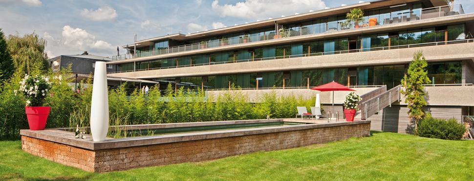 Hotel Ecluse Luxemburg Stadtbredimus zwischen Remich und