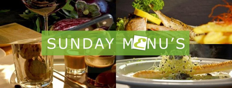 Menu du Dimanche Menu du Dimanche