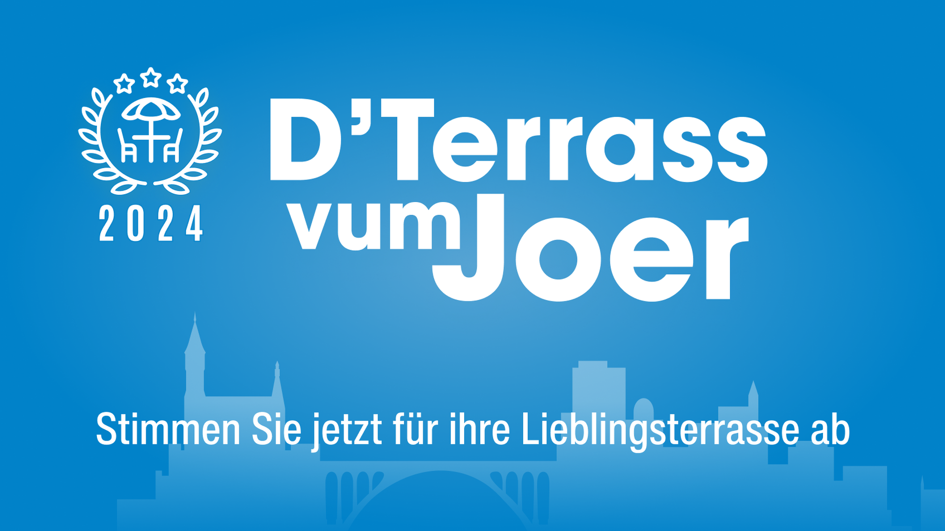 Terrass vum Joer 2024