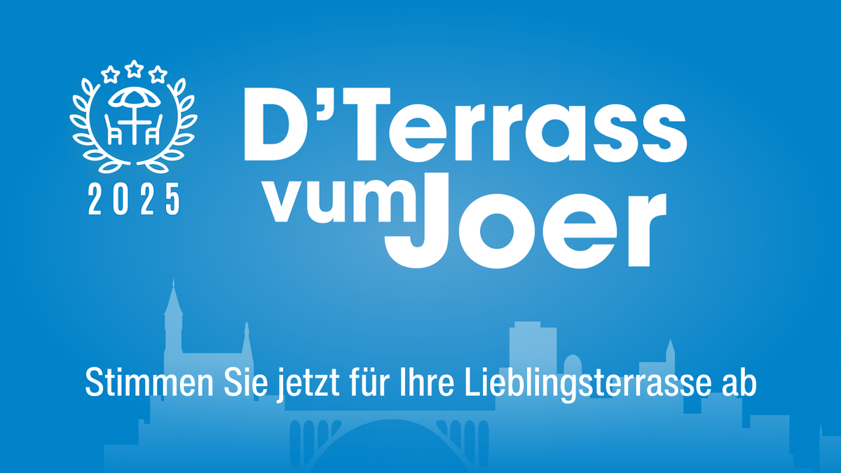 Terrass vum Joer 2025