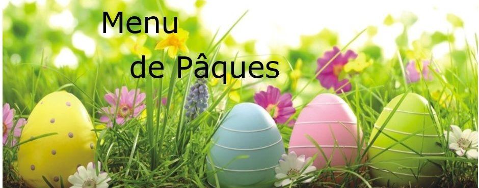 Easter Menu