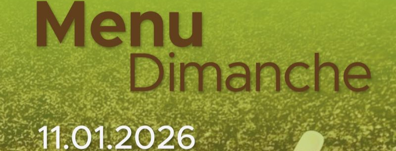 Menu du Dimanche