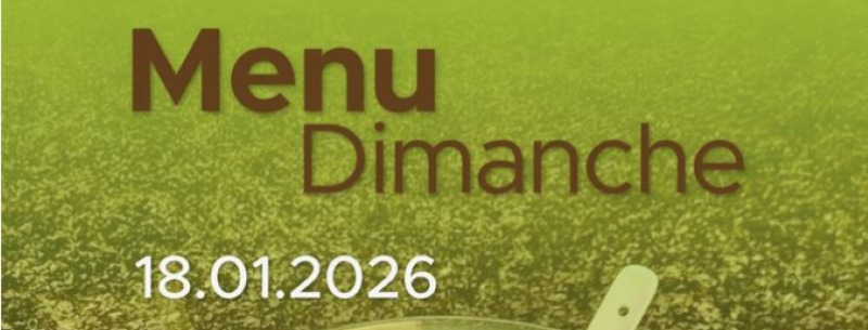 Menu du Dimanche