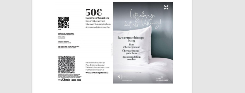 Accomodation Voucher Accomodation Voucher